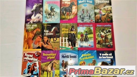 Pony club/ Penny girl knižní série – fotografie 4
