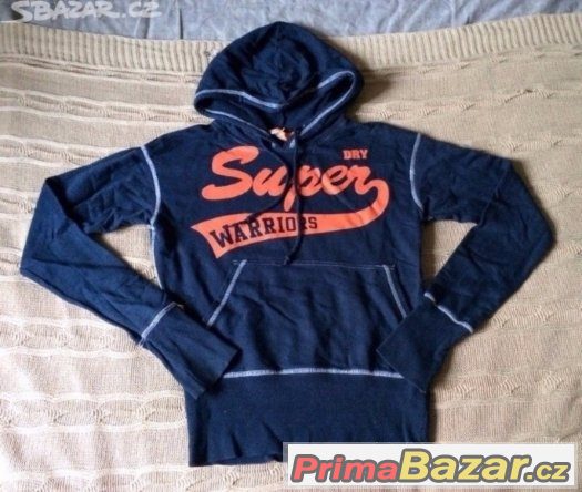 Dámská mikina Superdry – fotografie 4