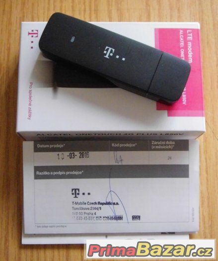 USB Modem ALCATEL ONETOUCH 4G PLUS L850V – fotografie 1