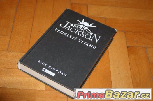 Percy Jackson (Prokletí Titánů) - Rick Riordan – fotografie 1