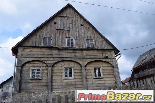 Prodej chalupy k rekonstrukci, Cvikov, pozemky 1100 m2 – fotografie 2