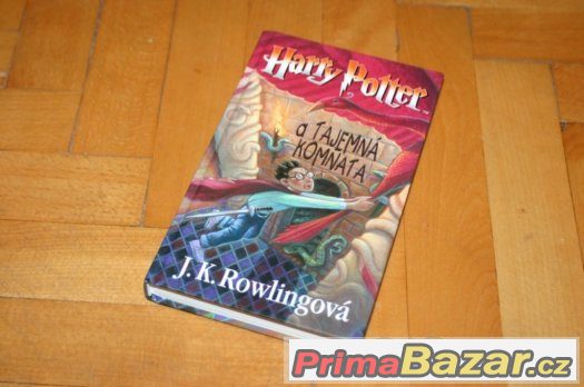Harry Potter a Tajemná komnata - J. K. Rowlingová – fotografie 1