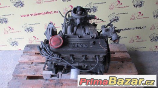 Prodám motor Škoda Felicie 1.3 – fotografie 1