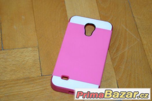 Růžový kryt na Samsung Galaxy S4 mini – fotografie 1