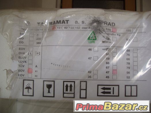 Prodám bojler TATRAMAT EOV121 – fotografie 2