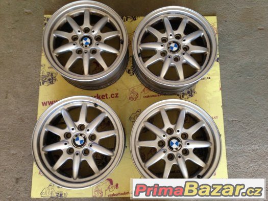 Prodám 4ks alu disku BMW 15" – fotografie 1