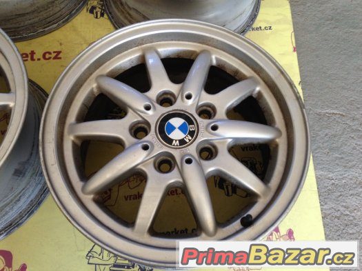 Prodám 4ks alu disku BMW 15" – fotografie 2