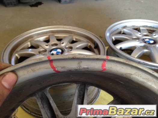 Prodám 4ks alu disku BMW 15" – fotografie 4
