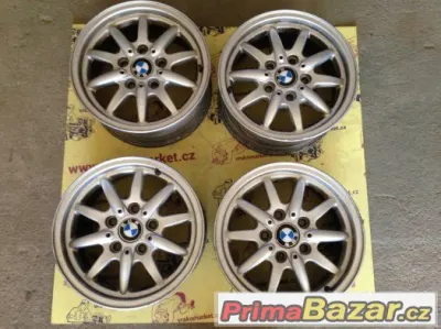 Prodám 4ks alu disku BMW 15"