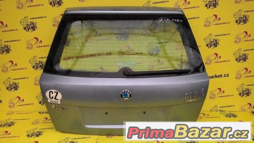 Prodám zadní dveře Škoda Fabia I – fotografie 1