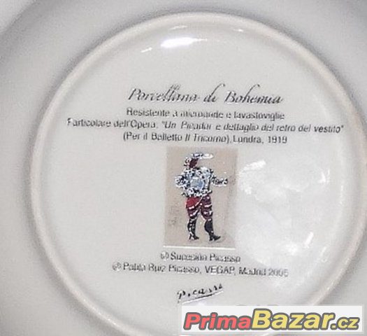 Talířové soupravy Picasso Thun 1794 a.s – fotografie 5
