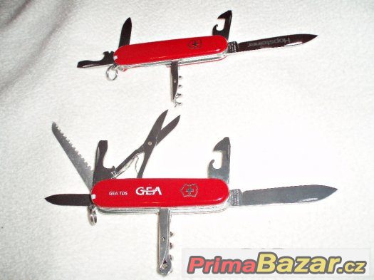 Švýcarský nůž Victorinox Huntsman + Victorinox Spartan 91 mm – fotografie 1