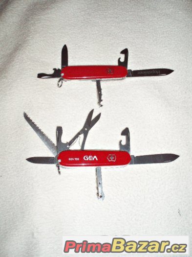 Švýcarský nůž Victorinox Huntsman + Victorinox Spartan 91 mm – fotografie 2