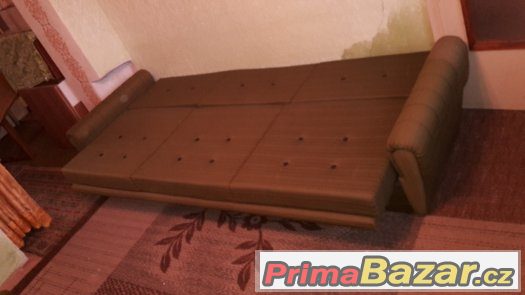 Zelená sedací souprava – fotografie 4