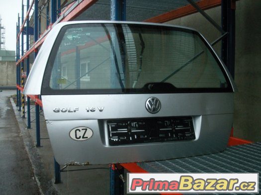 Prodám 5té dveře VW Golf IV/Bora – fotografie 1