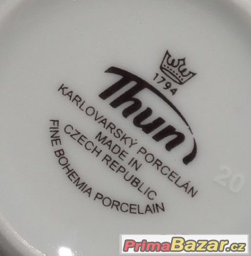 Kávová souprava pro 6 osob, Thun 1794 – fotografie 2