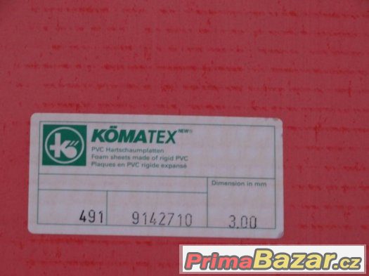 Pěněné PVC desky KÖMATEX – fotografie 1