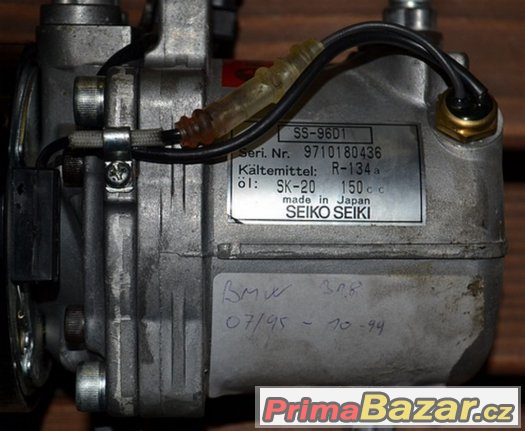 Kompresor klimatizace 8390646 pro BMW 318 – fotografie 2