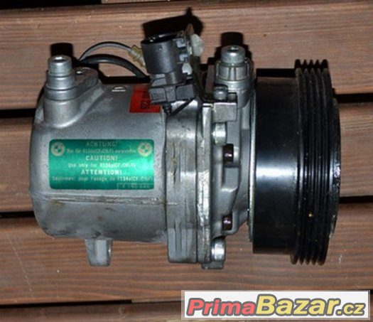 Kompresor klimatizace 8390646 pro BMW 318 – fotografie 3