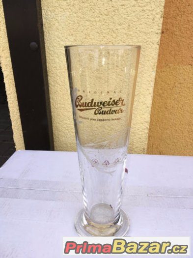 Pivní sklenice Budweiser Budvar 0,3 - Spec. E – fotografie 1