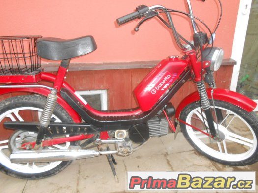 koupim moped – fotografie 1