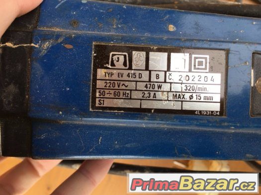Elektrická vrtačka Narex EV 415 D + Klička – fotografie 2