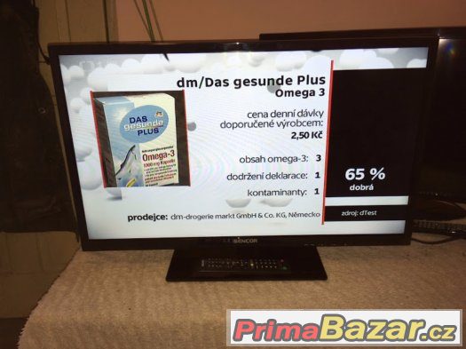 HD LED Televize Sencor HLE 3201M4 – fotografie 1