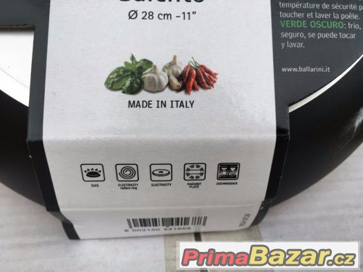 2x Pánev Ballarini Salento 28 cm - Nová – fotografie 5