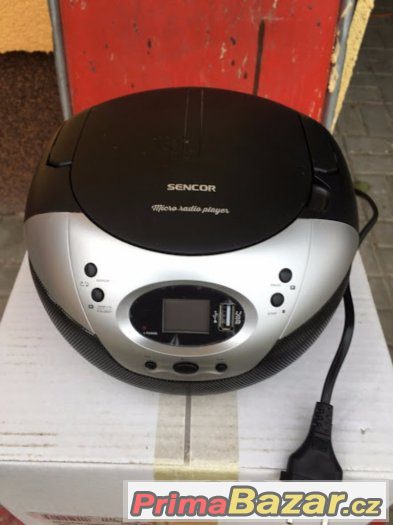 Přenosné micro rádio Sencor SPT 229 – fotografie 1