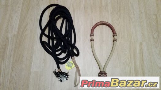Prodám kvalitní bosal a mecate – fotografie 1