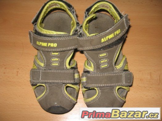 Dětské sandále Alpine Pro – fotografie 1