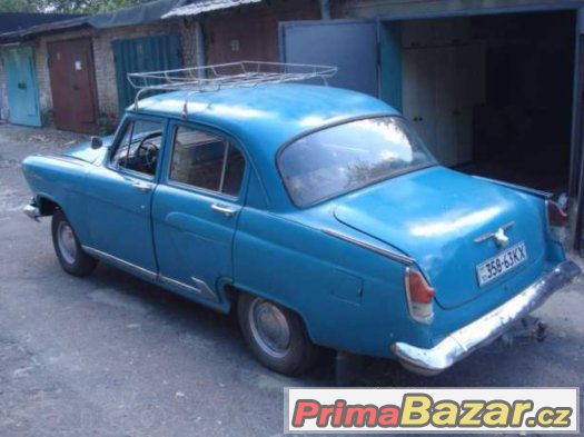 Prodam auto GAZ 21. Najeto-100000 – fotografie 2