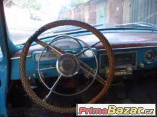 Prodam auto GAZ 21. Najeto-100000 – fotografie 4