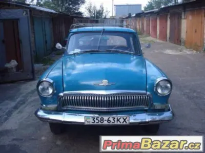 Prodam auto GAZ 21. Najeto-100000