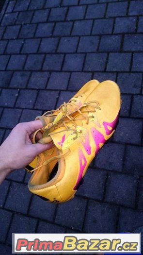 Kopačky Adidas X 15.2 (44) – fotografie 1