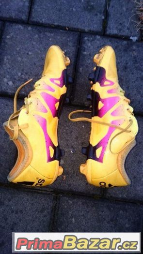 Kopačky Adidas X 15.2 (44) – fotografie 2