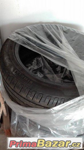 Prodám 4ks letní pneumatiky - Pirelli – fotografie 2