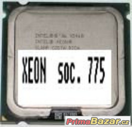 INTEL socket 775  XEON – fotografie 1
