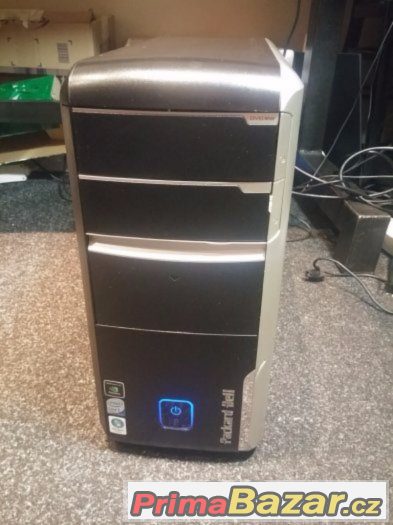 pc quad core, 4gb zeppelin,Gpu 4670 512mb, hdd 250gb – fotografie 1
