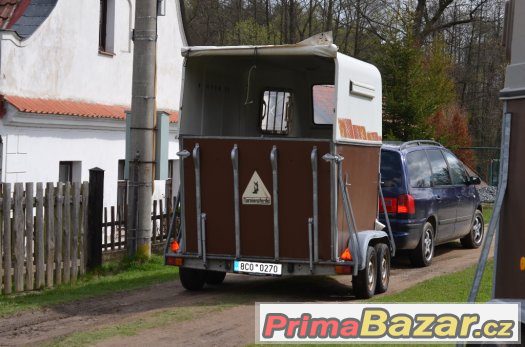 Prodám přívěs na koně – fotografie 2