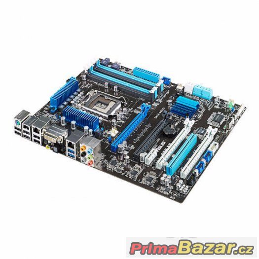 Základní deska, socket 1155, Asus P8B WS – fotografie 1