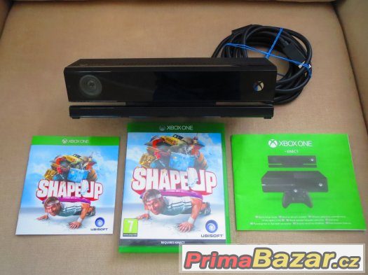 Kinect na Xbox one - STÁLE V ZÁRUCE + hra ZDARMA – fotografie 1
