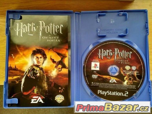 HARRY POTTER 3 hry na PlayStation 2 – fotografie 3