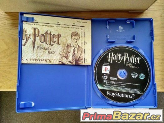 HARRY POTTER 3 hry na PlayStation 2 – fotografie 4