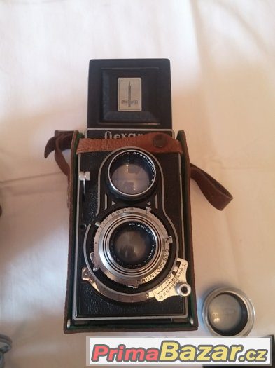 Fotoaparat FLEXARET 4A + blesk – fotografie 2