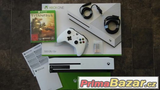 XBOX ONE S - TOP STAV -TÉMĚŘ NOVÝ+ ZDARMA hra – fotografie 1