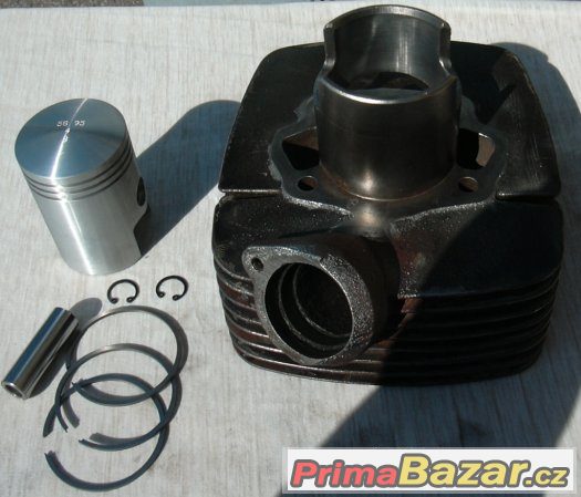 Prodám na ČZ 175/477sport: valec,píst 59/16,kroužky,čep16 – fotografie 1