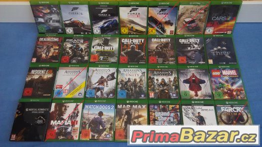 Xbox one - hry - TOP STAV, JAKO NOVÉ – fotografie 2