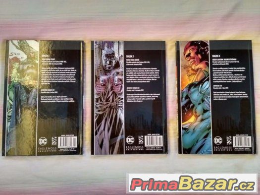 DC KOMIKSOVÝ KOMPLET, první 3 knihy ze série – fotografie 2