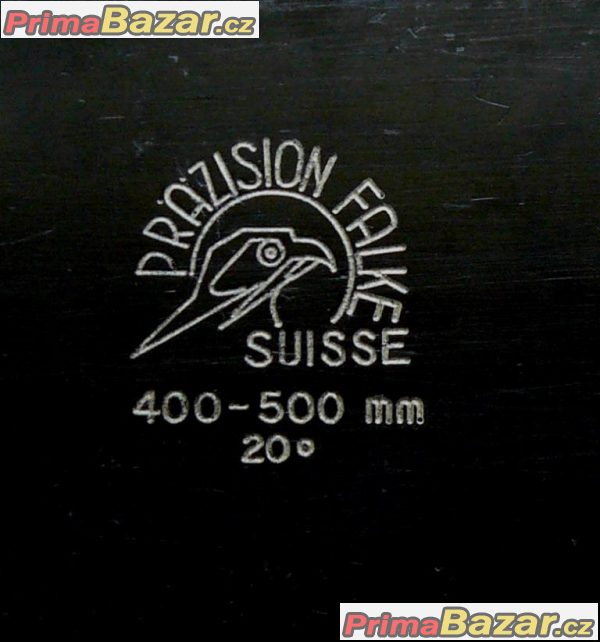 MIKROMETR TŘMENOVÝ  400-500 mm  FALKE SUISSE – fotografie 7